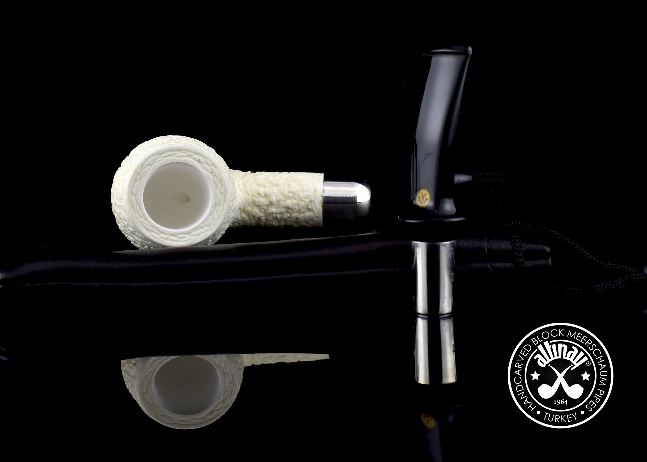 altinay-bent-billiard-spigot-meerschaumpfeife-gebogen image 6