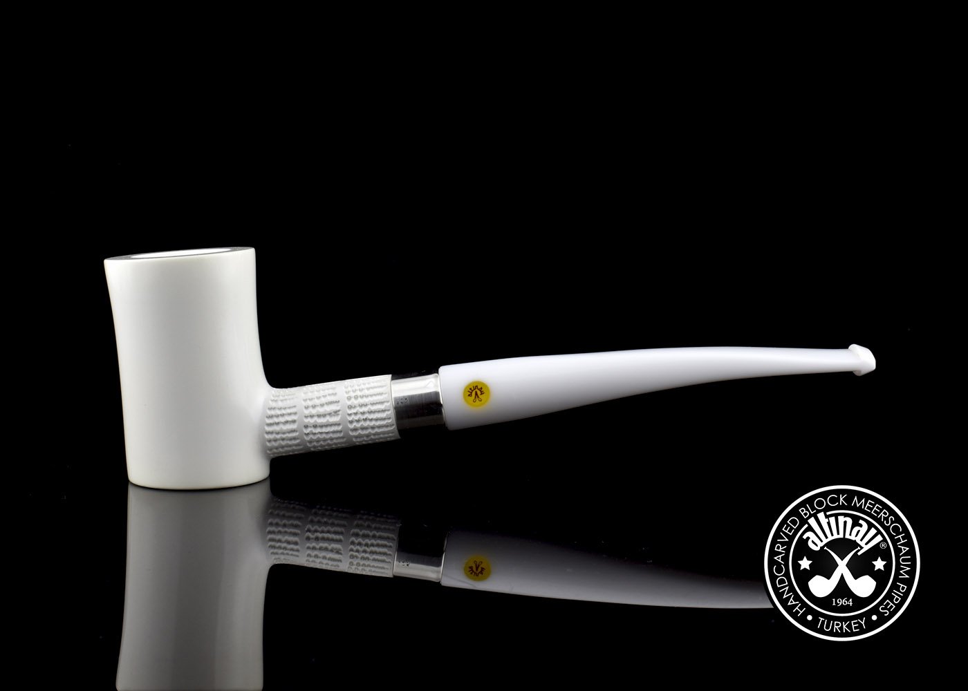 altinay-classic-tankard-meerschaumpfeife-silberring image 3