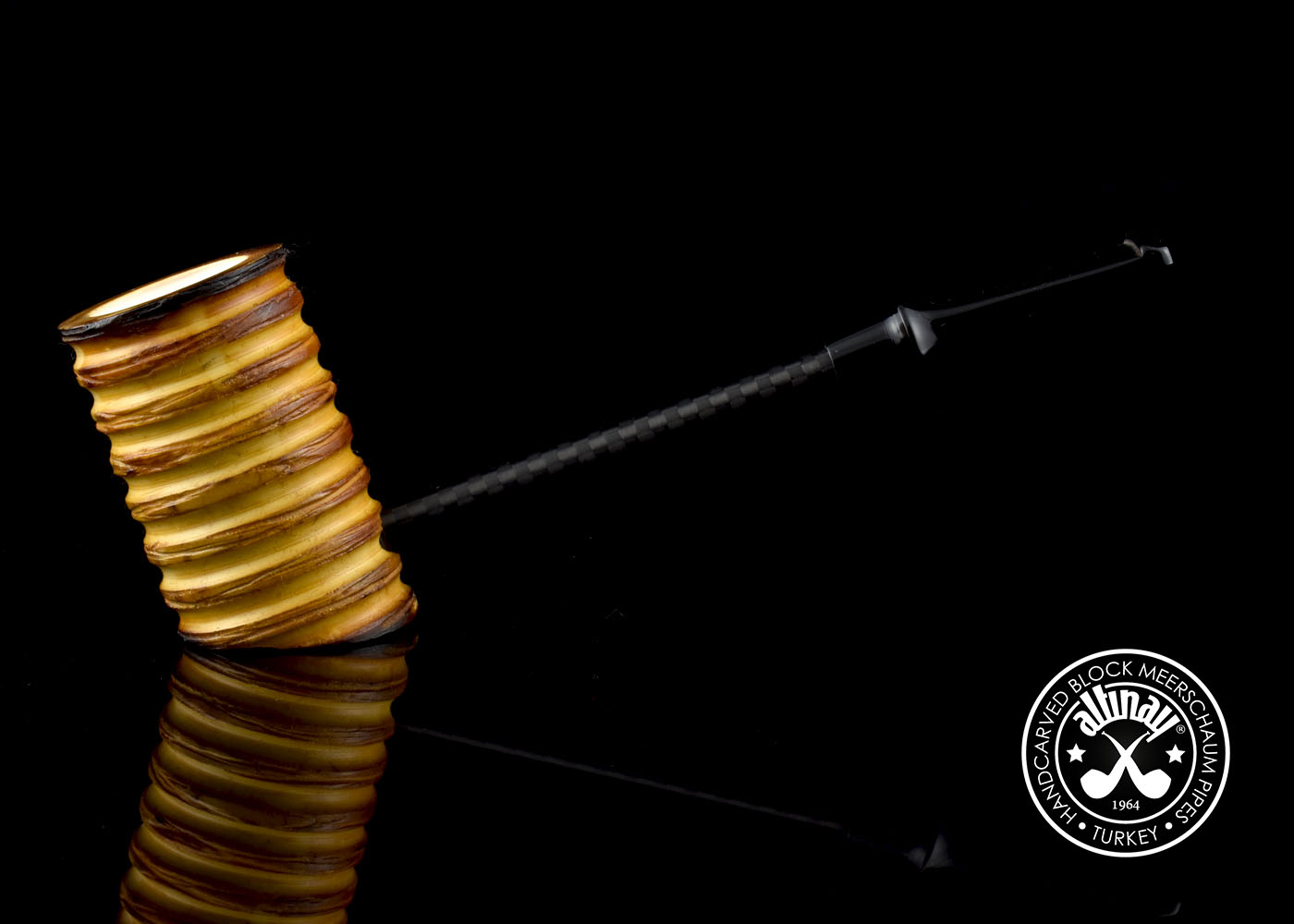 altinay-carbon-fiber-poker-meerschaumpfeife image 3