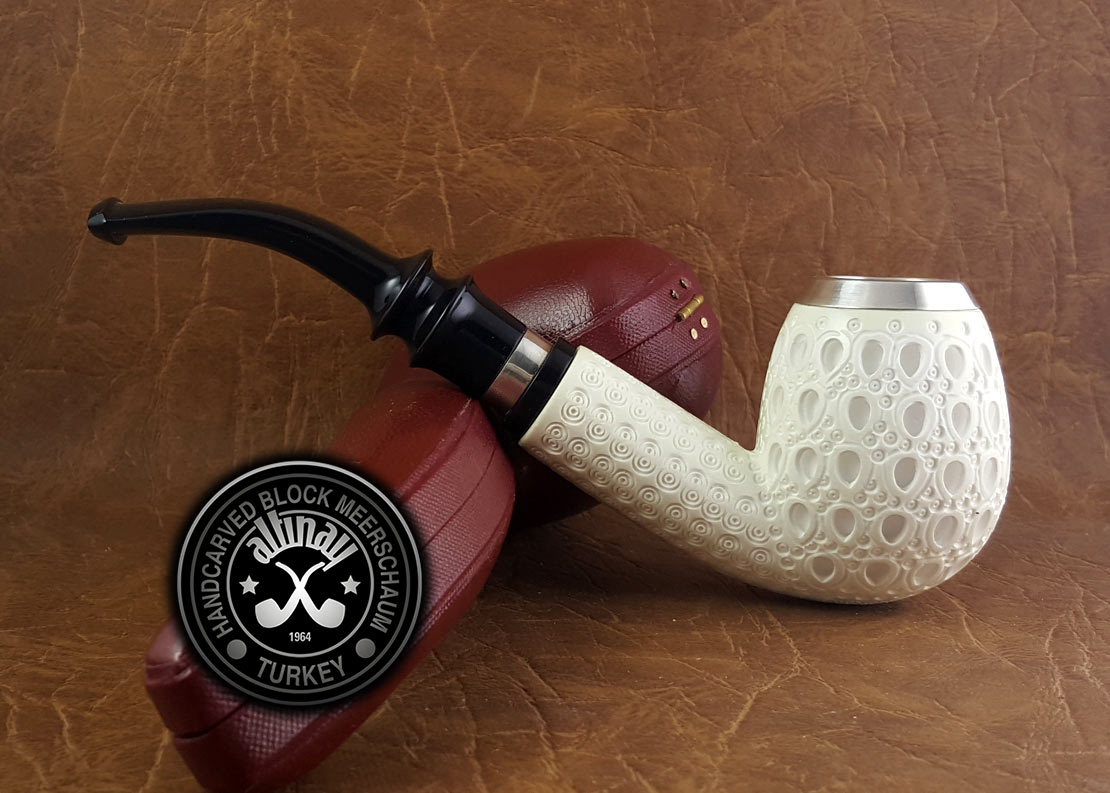 altinay-classic-egg-meerschaum-tabakpfeife-silber image 4