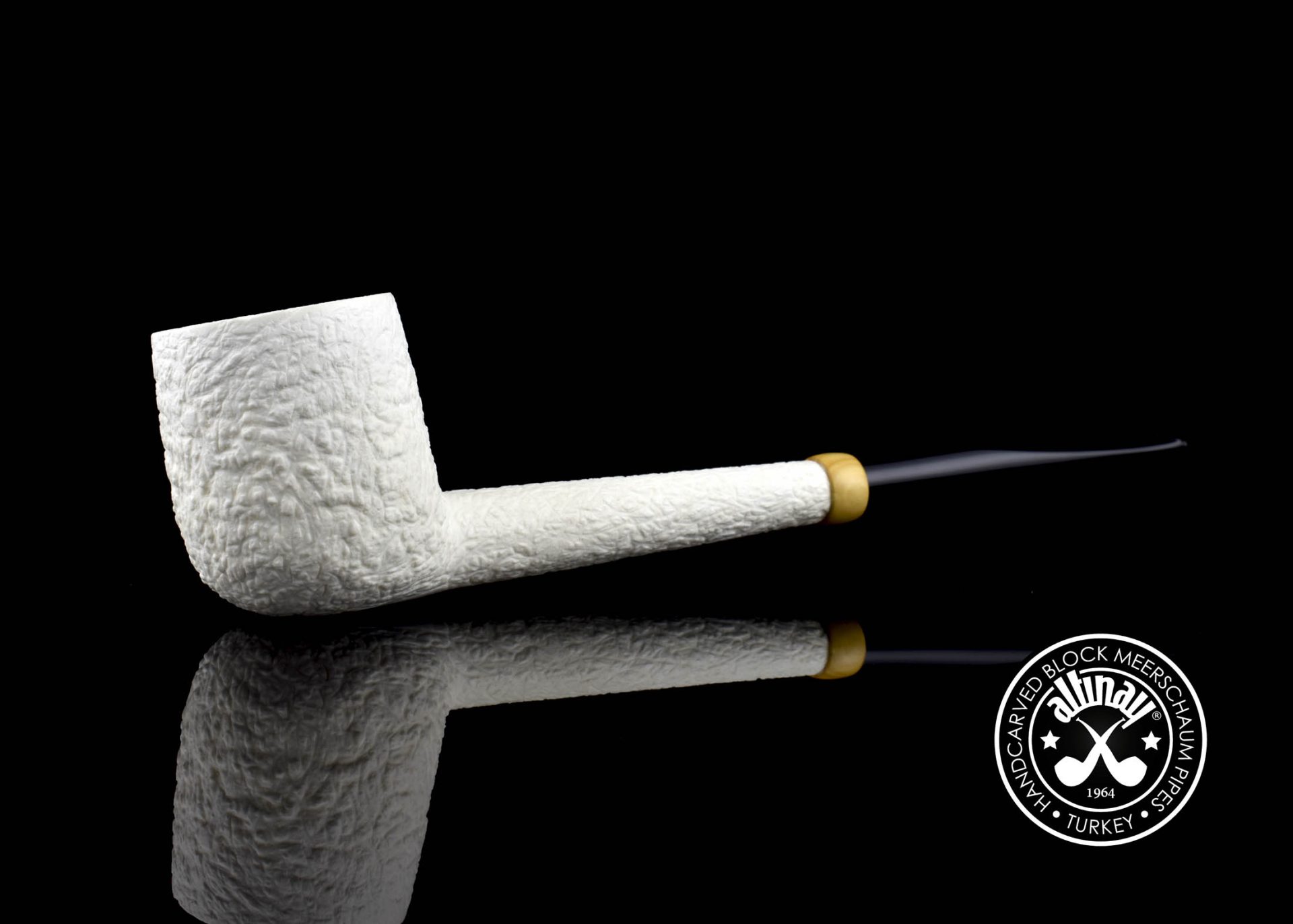 altinay-pencil-shank-billiard-meerschaumpfeife-set-mit-etui image 1