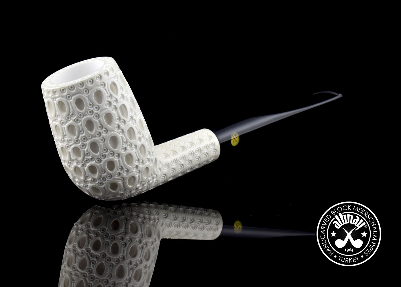 altinay-belge-meerschaumpfeife-classic-natur-glatt image 1