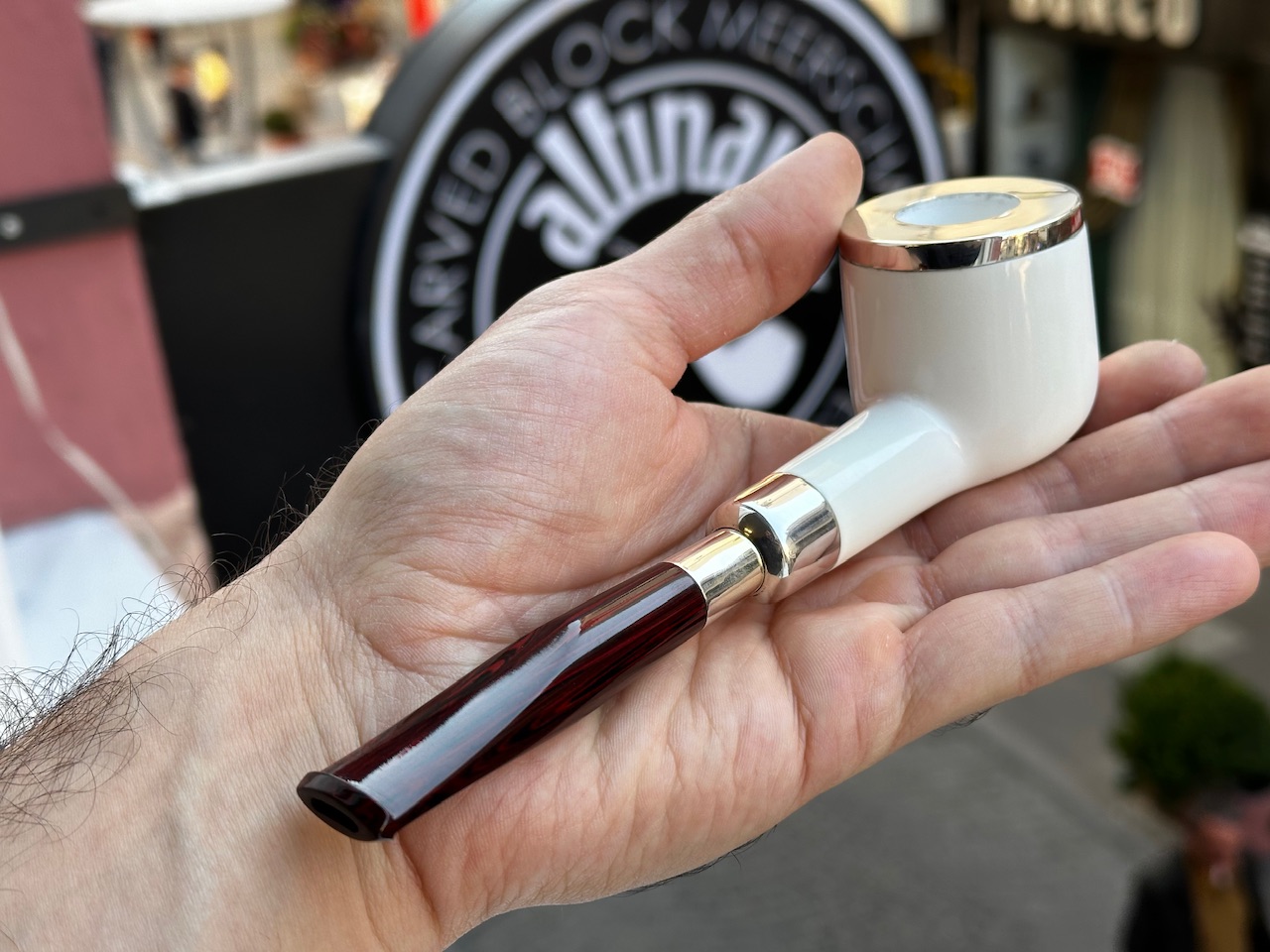 altinay-spigot-pot-meerschaumpfeife-top-silber-spigot image 6
