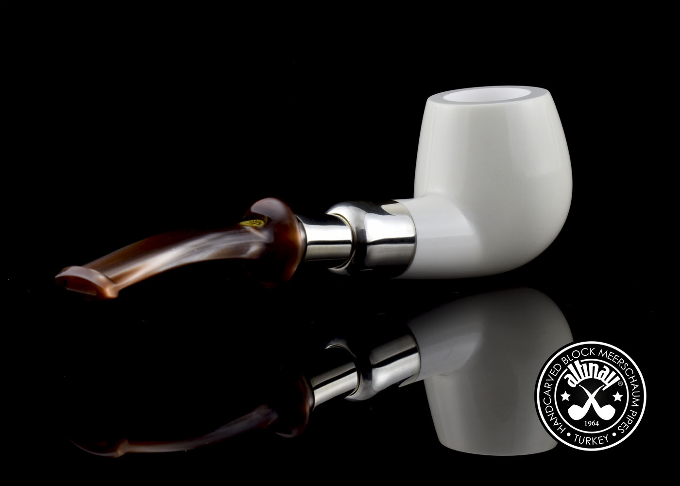 altinay-spigot-apple-meerschaumpfeife-silber-natur-2 image 6