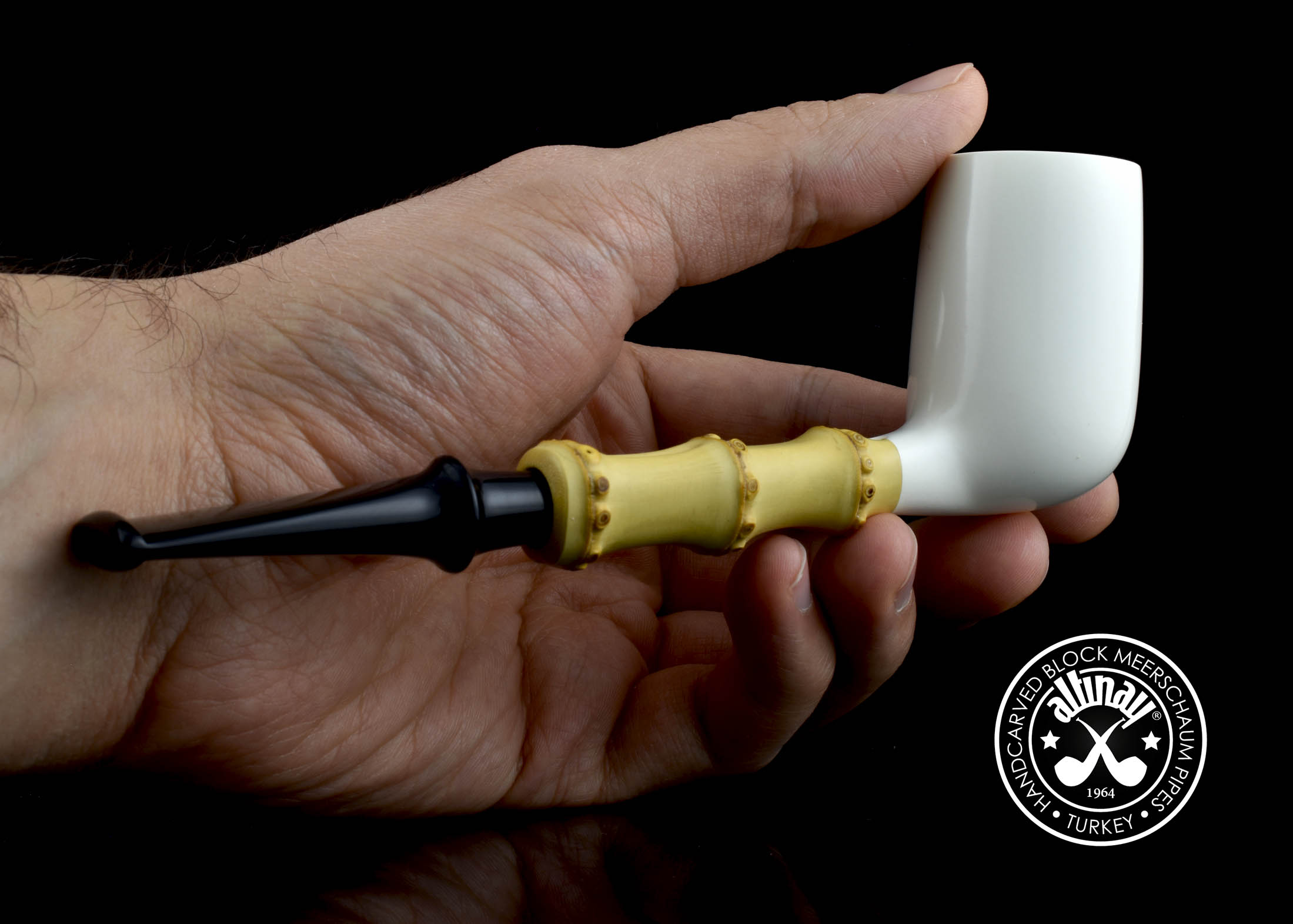altinay-bamboo-billiard-51962-meerschaumpfeife-bambus image 7