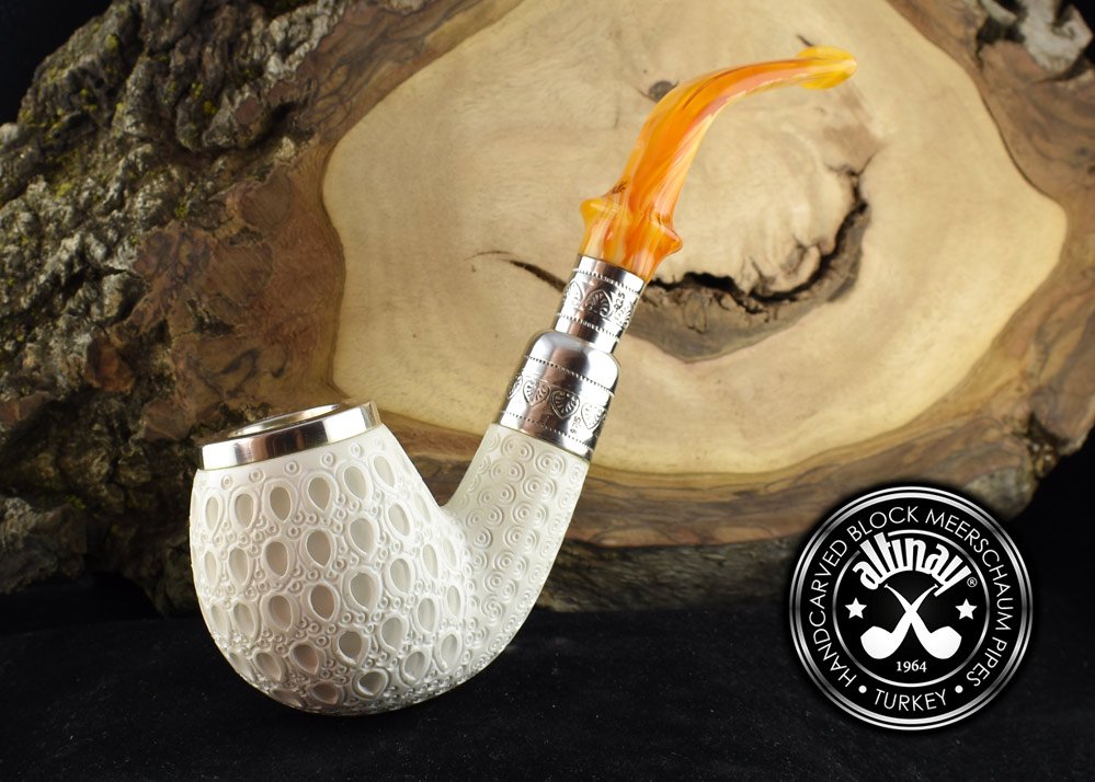 altinay-spigot-meerschaumpfeife-bent-silber-gebogen image 4