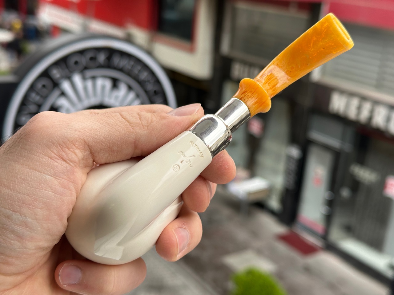 altinay-spigot-oompaul-silber-meerschaumpfeife-gebogen image 7