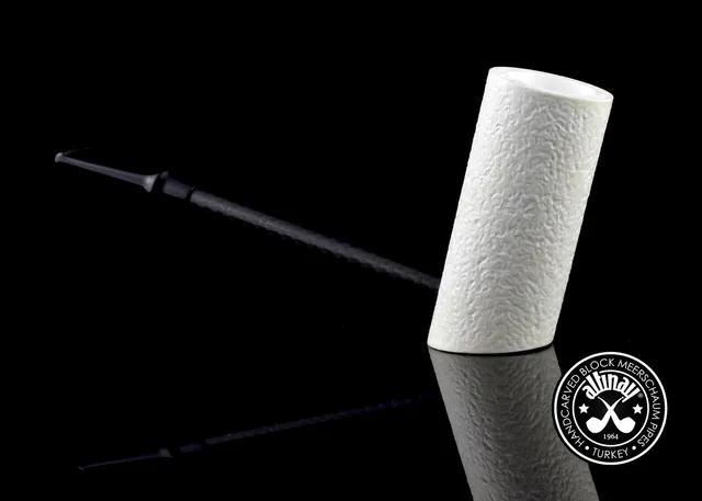 altinay-carbon-fiber-chimney-poker-meerschaumpfeife image 1