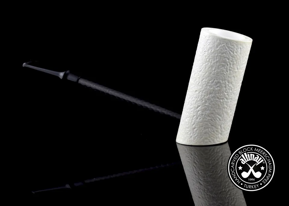 altinay-carbon-fiber-chimney-poker-meerschaumpfeife image 1