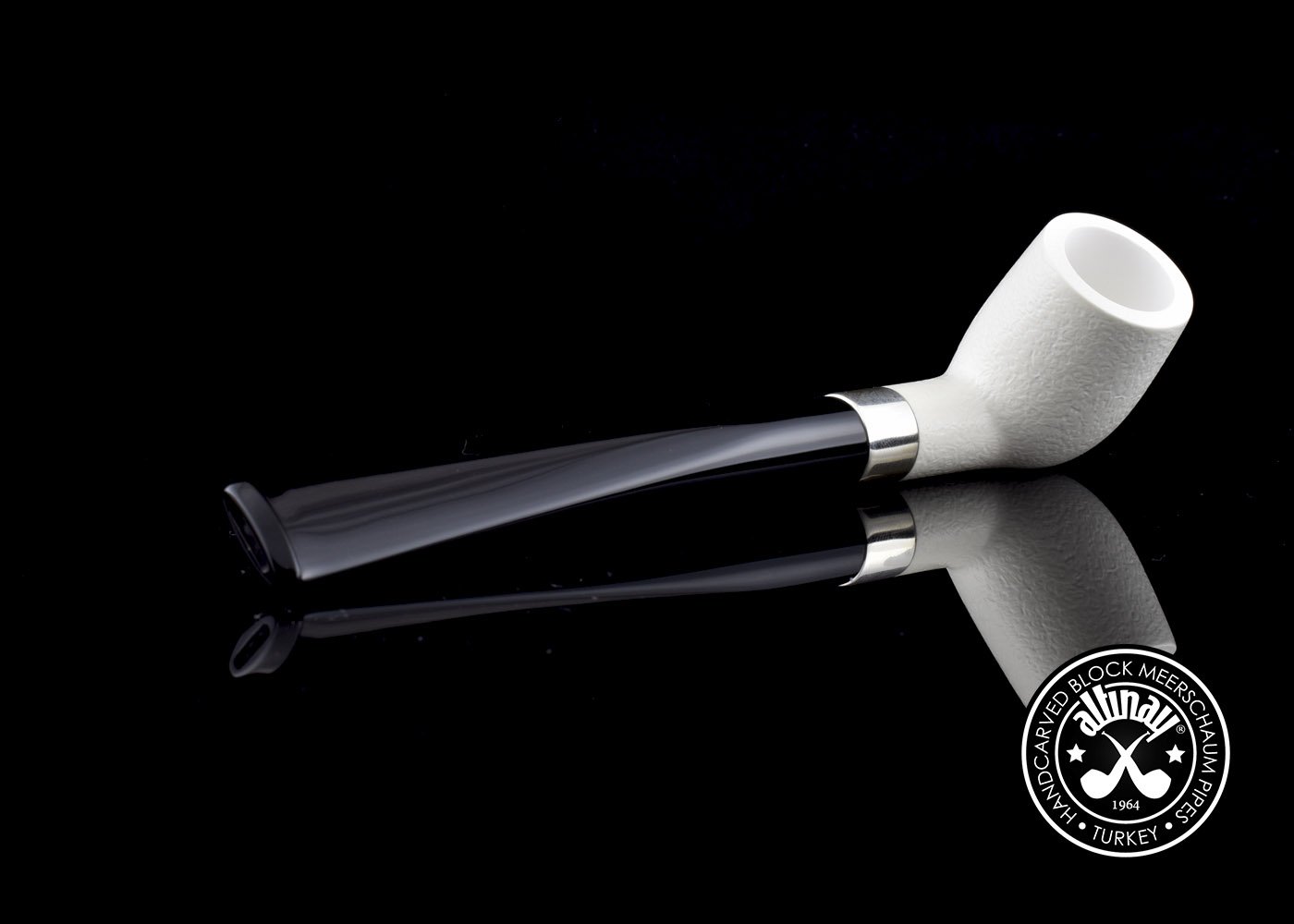 altinay-classic-bing-billiard-meerschaumpfeife-lang-natur image 1