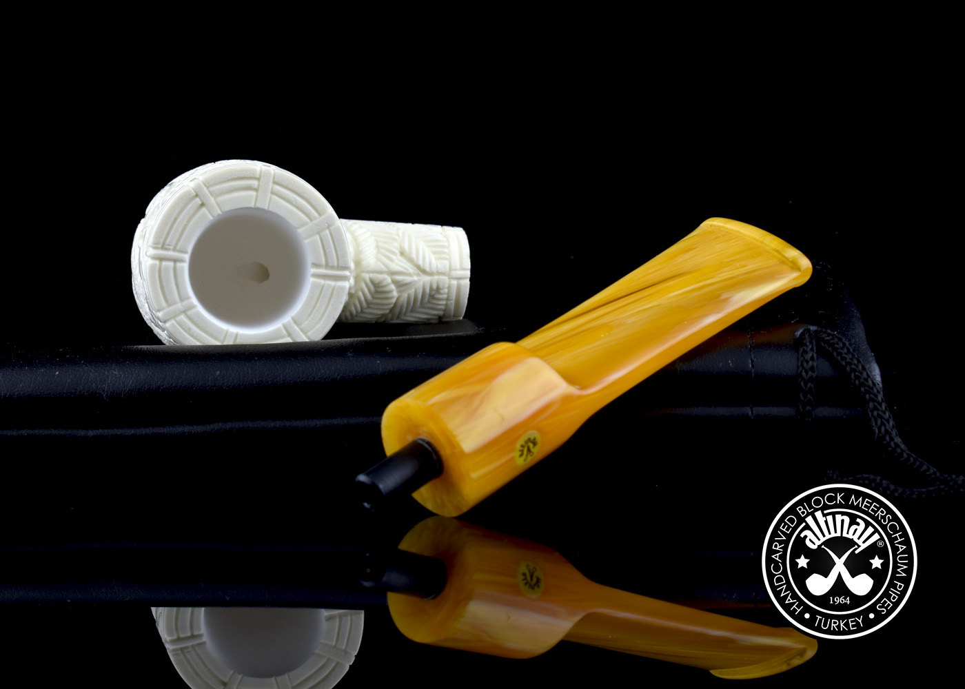altinay-classic-billiard-tabakpfeife-drachenmotiv image 2