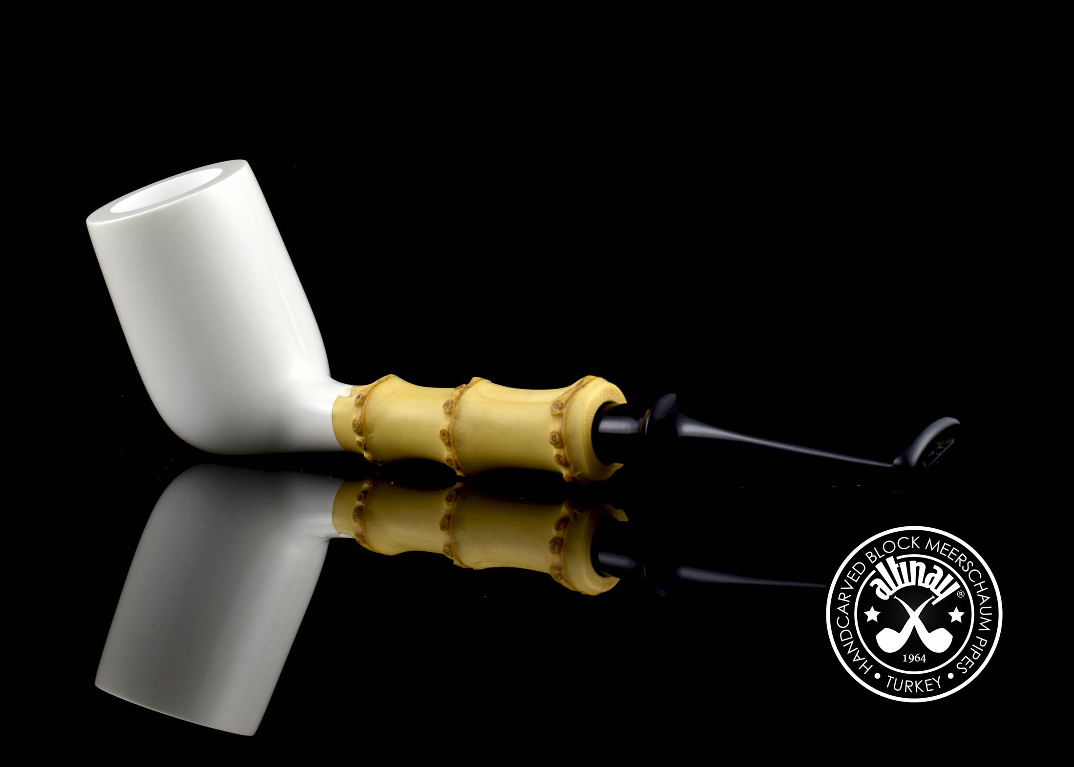 altinay-bamboo-billiard-51962-meerschaumpfeife-bambus image 6