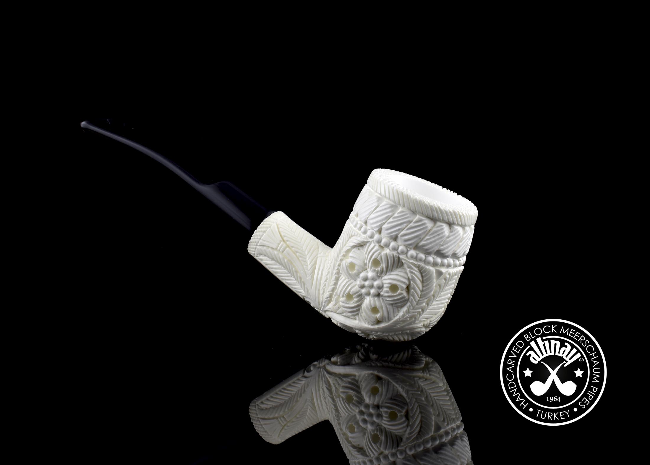 altinay-classic-billiard-meerschaumpfeife-gerade-4 image 1