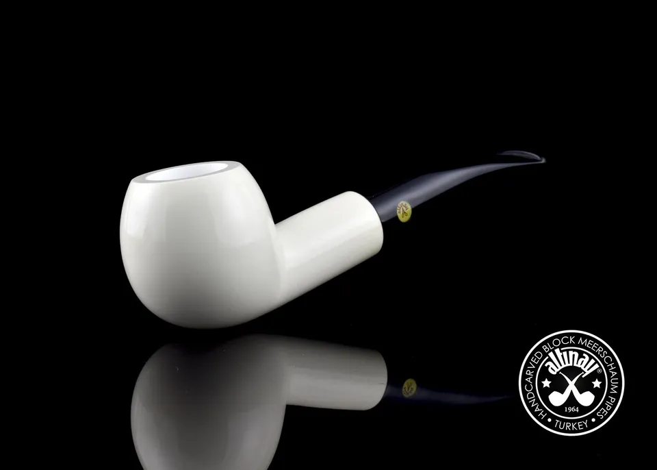 altinay-classic-author-meerschaumpfeife-natur-glatt image 1