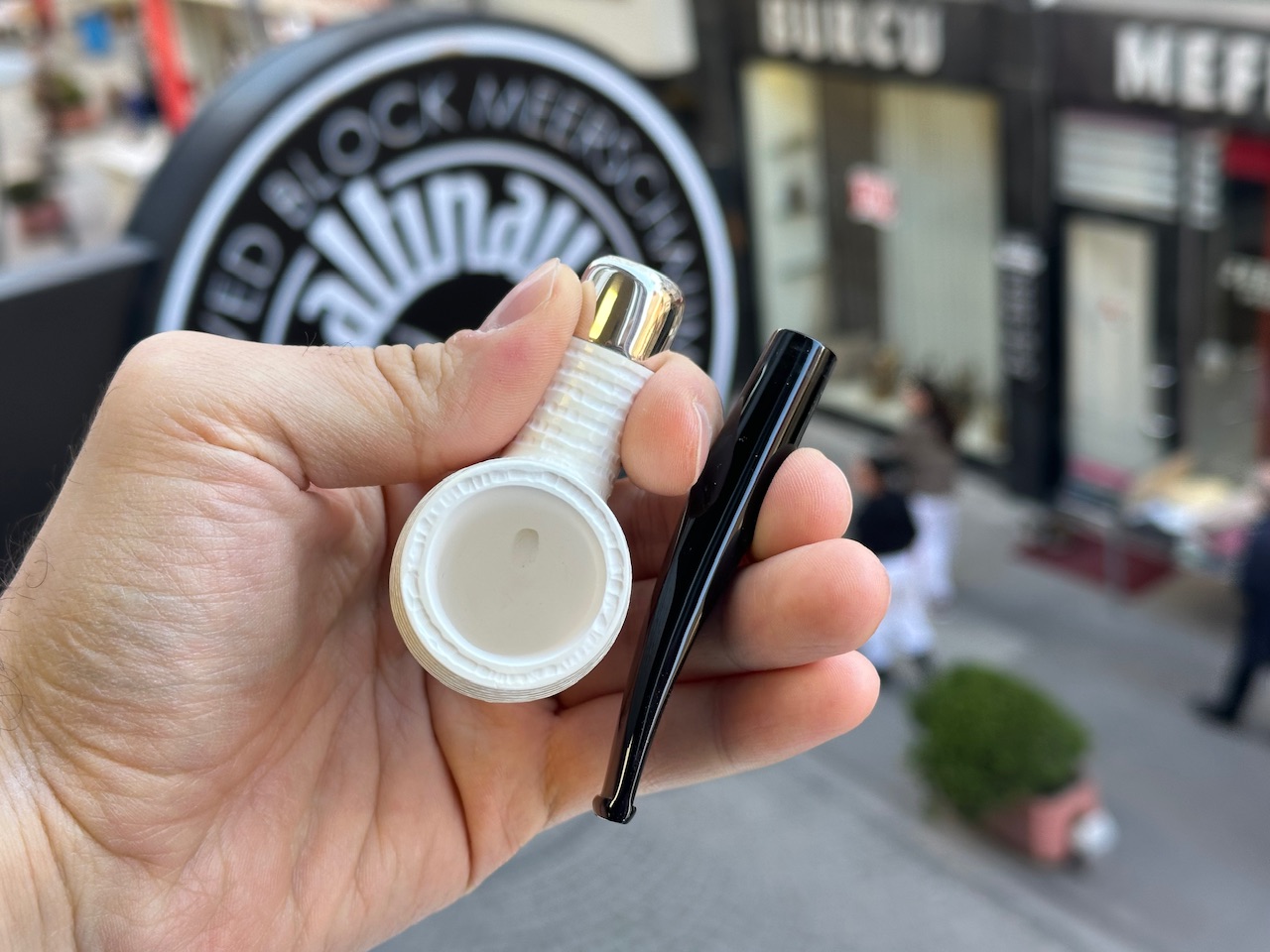 altinay-spigot-billiard-army-meerschaumpfeife-silber image 6