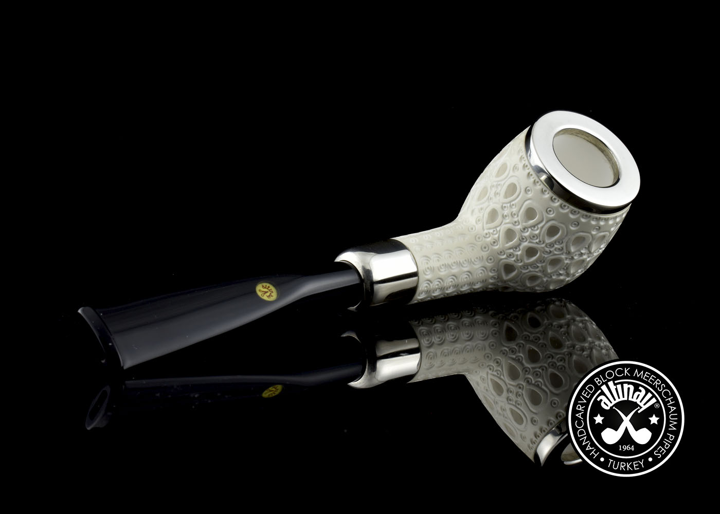 altinay-spigot-army-top-silver-apple-army-meerschaumpfeife image 4