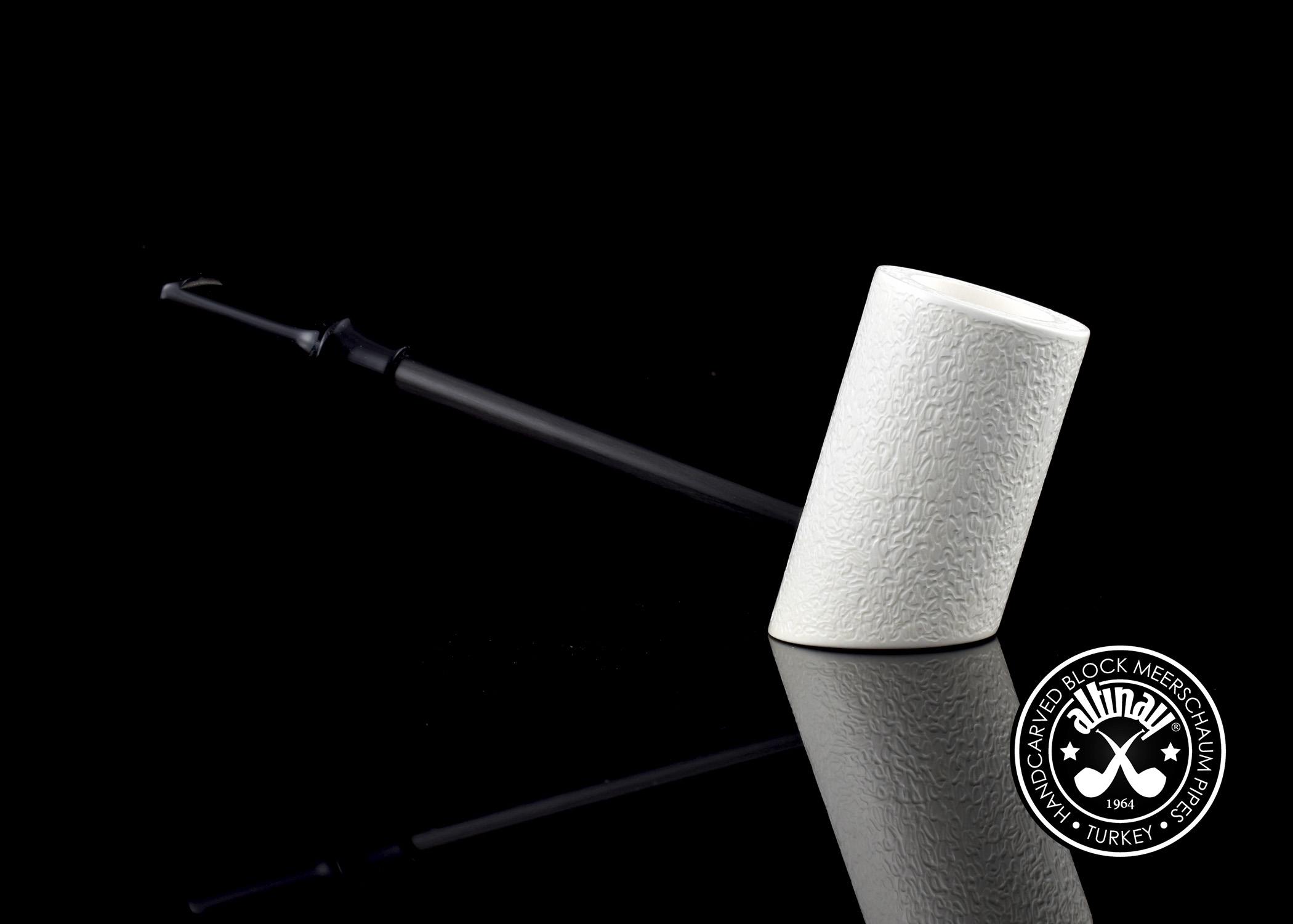 altinay-carbon-fiber-series-poker-meerschaumpfeife-standpfeife image 3