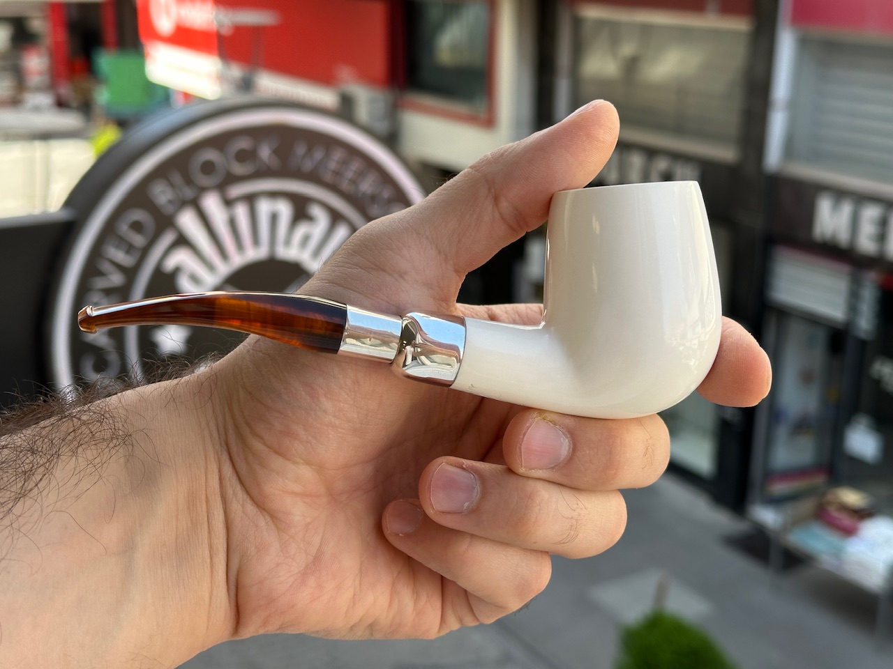 altinay-billiard-silver-spigot-meerschaumpfeife-silber-2 image 4