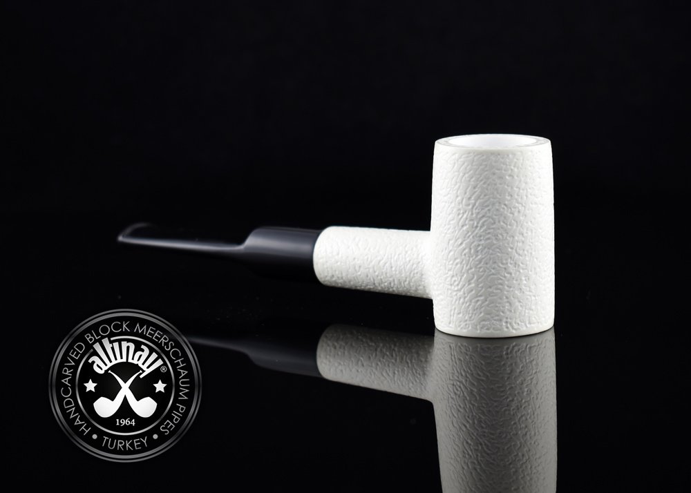 altinay-classic-poker-meerschaumpfeife-glatt-natur image 1