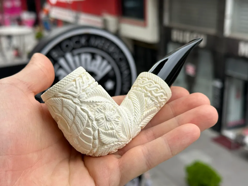 altinay-eagle-s-claw-xl-brandy-meerschaumpfeife-adler image 1