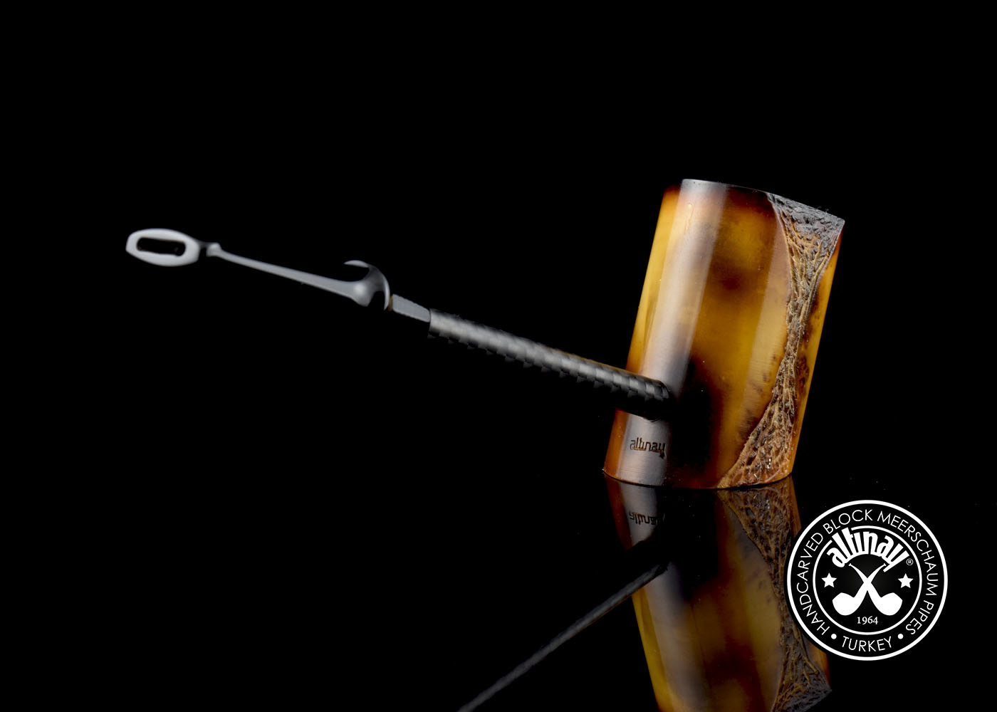 altinay-carbon-poker-meerschaumpfeife-carbonmundst-ck image 5