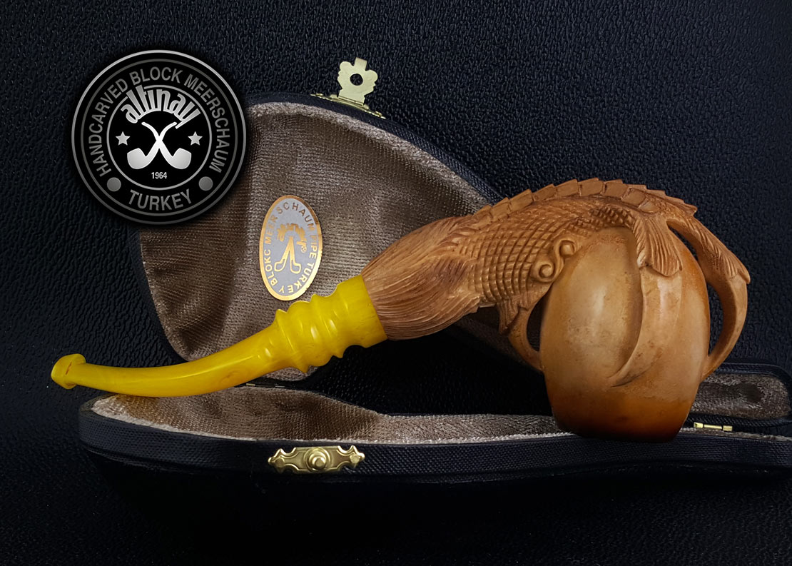 altinay-eagle-s-claw-meerschaumpfeife-adlerkralle-calcined-figur image 5