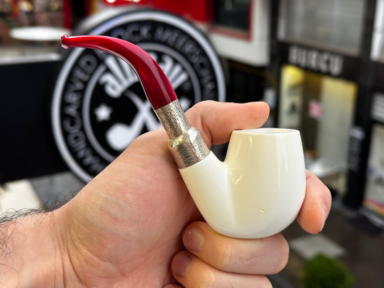 altinay-spigot-oompaul-meerschaumpfeife-silber-2 image 3
