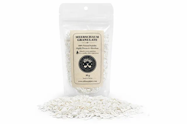 altinay-meerschaum-granulat-sepiolith-30g-natur image 1