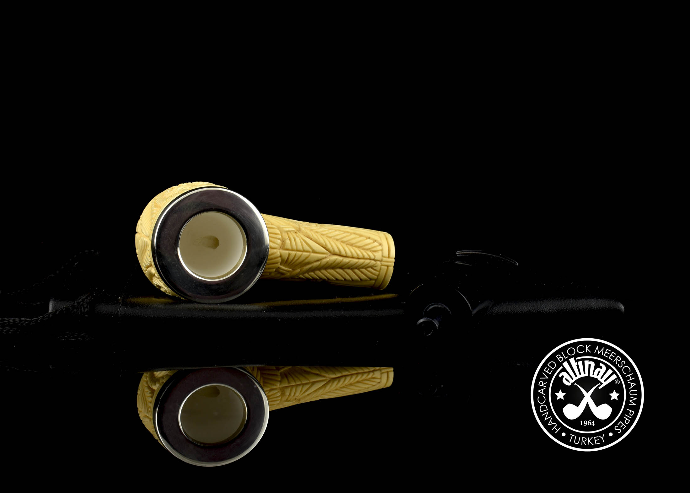 altinay-classic-pot-meerschaumpfeife-glatt-natur-3 image 8