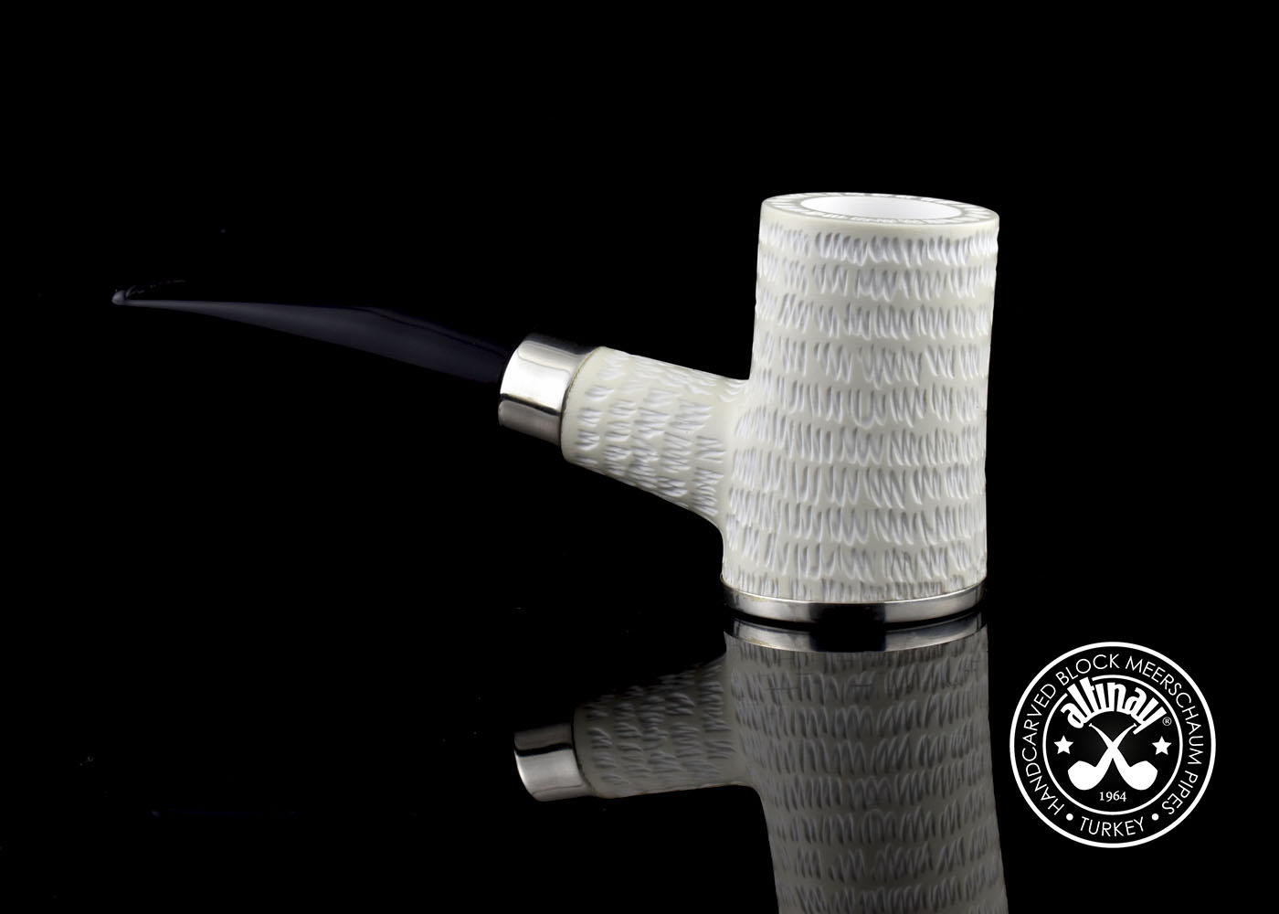 altinay-classic-poker-meerschaumpfeife-silberband-2 image 3
