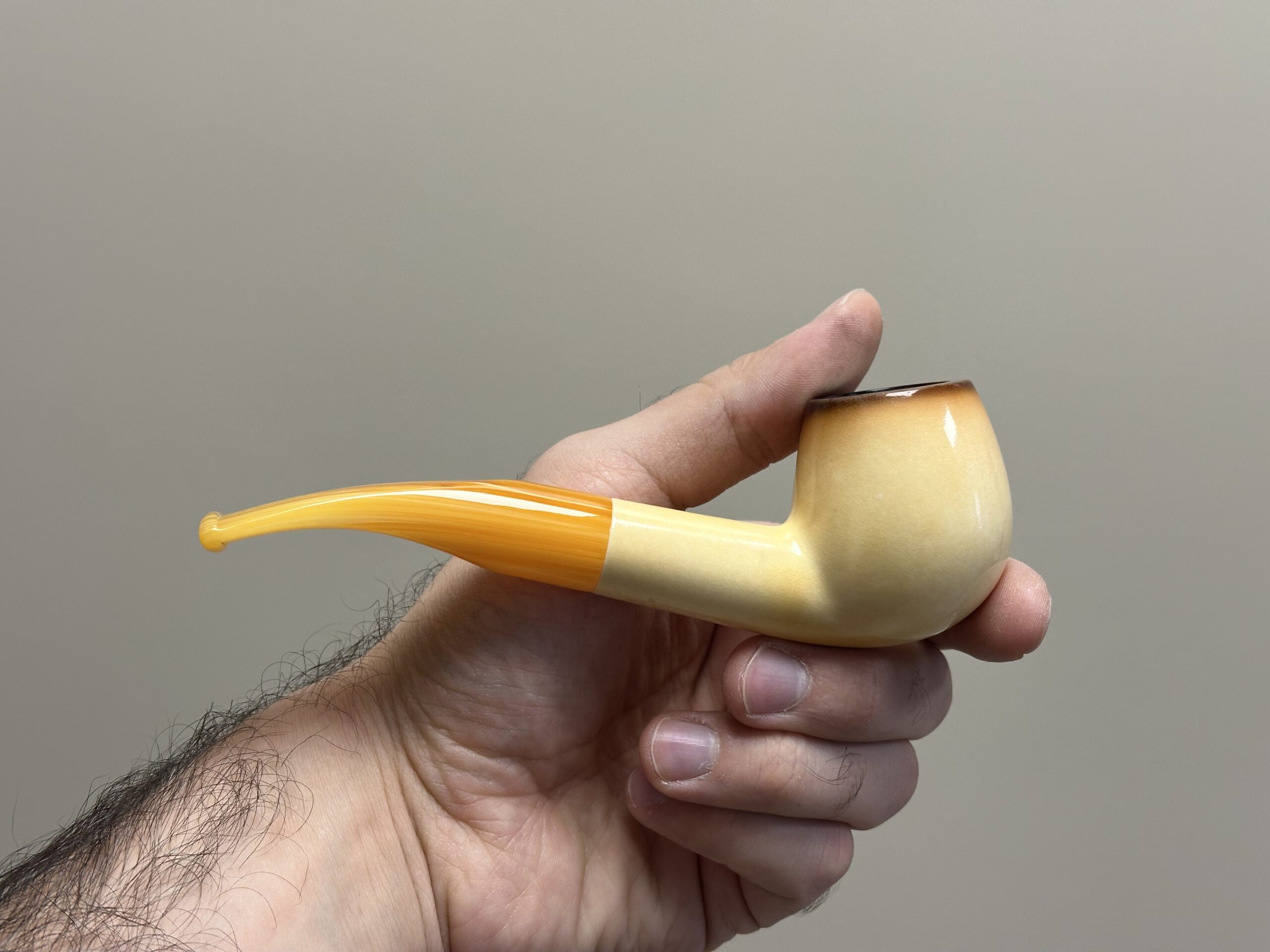 altinay-lee-van-cleef-billiard-meerschaumpfeife-calcined-5 image 3
