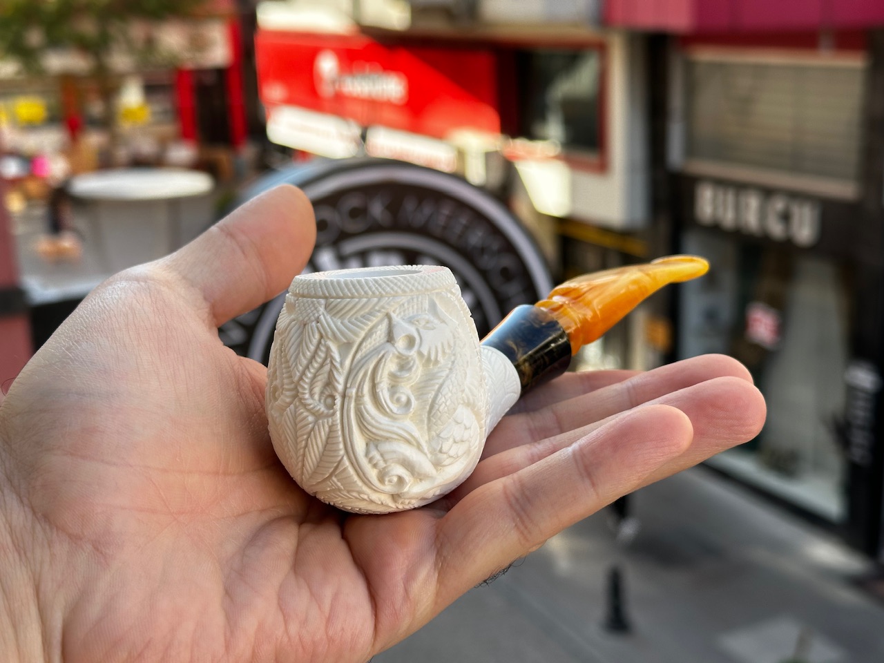 altinay-classic-apple-meerschaumpfeife-drachenmotiv-2 image 3