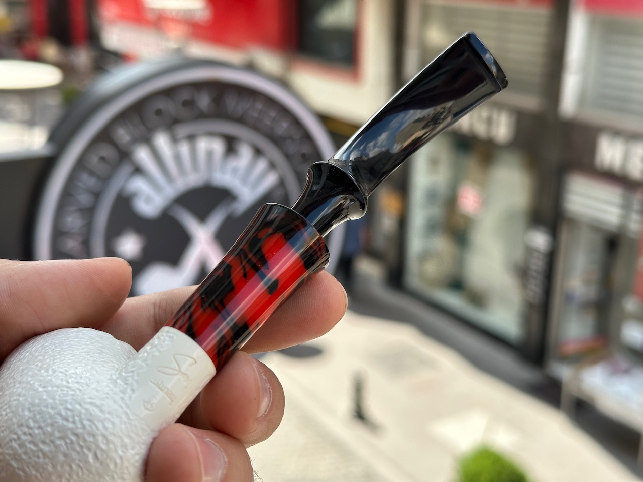 altinay-classic-acorn-meerschaumpfeife-eldritch-resin image 6