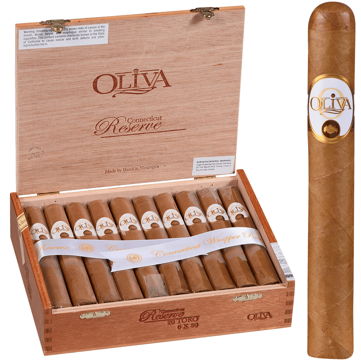 oliva-connecticut-reserve-zigarre-toro-mild-connecticut image 1