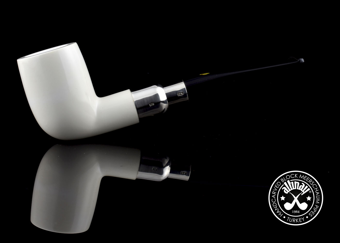 altinay-spigot-billiard-silber-meerschaumpfeife-1-st-ck image 3