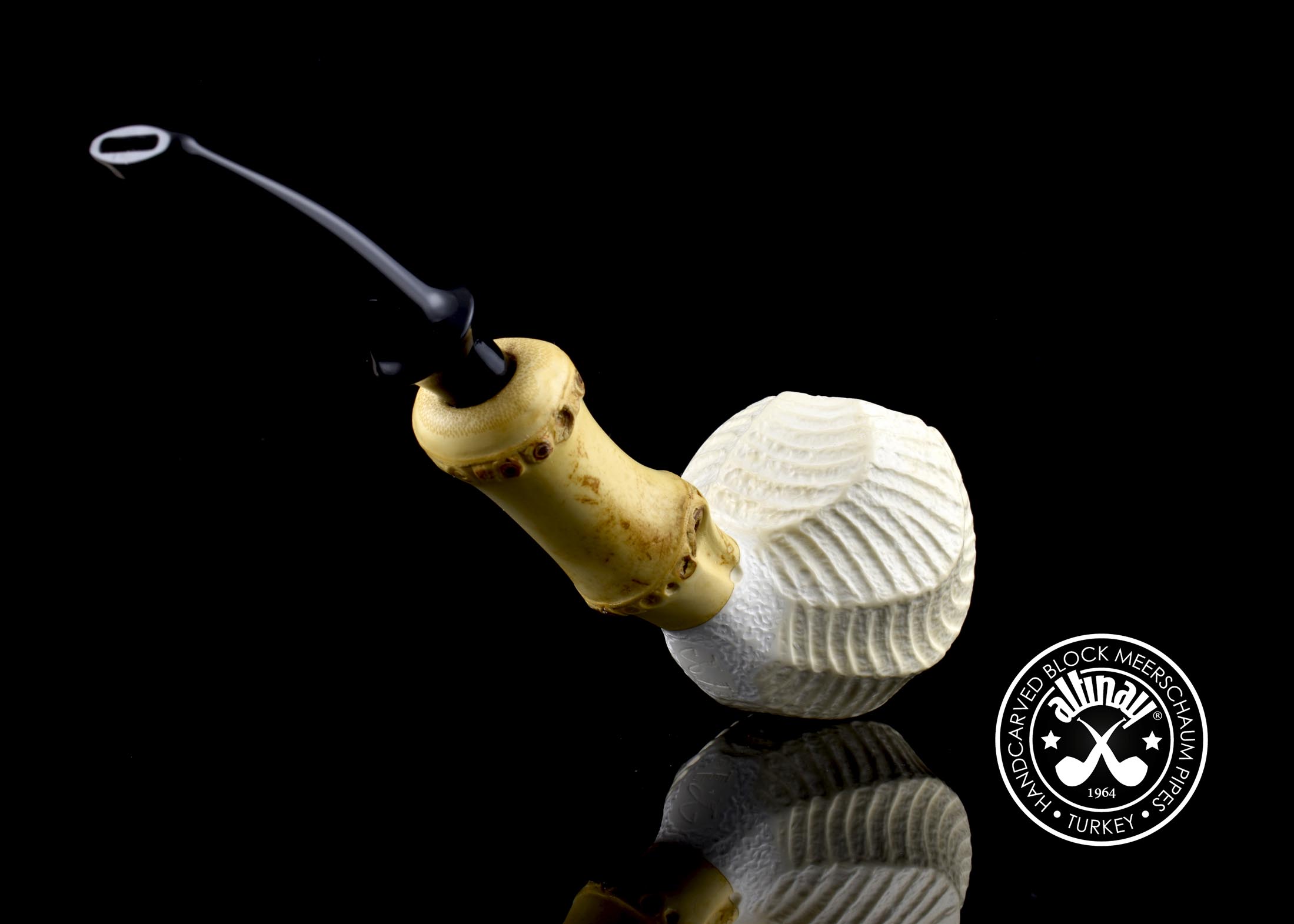 altinay-bamboo-ball-meerschaumpfeife-bambus-rund image 8
