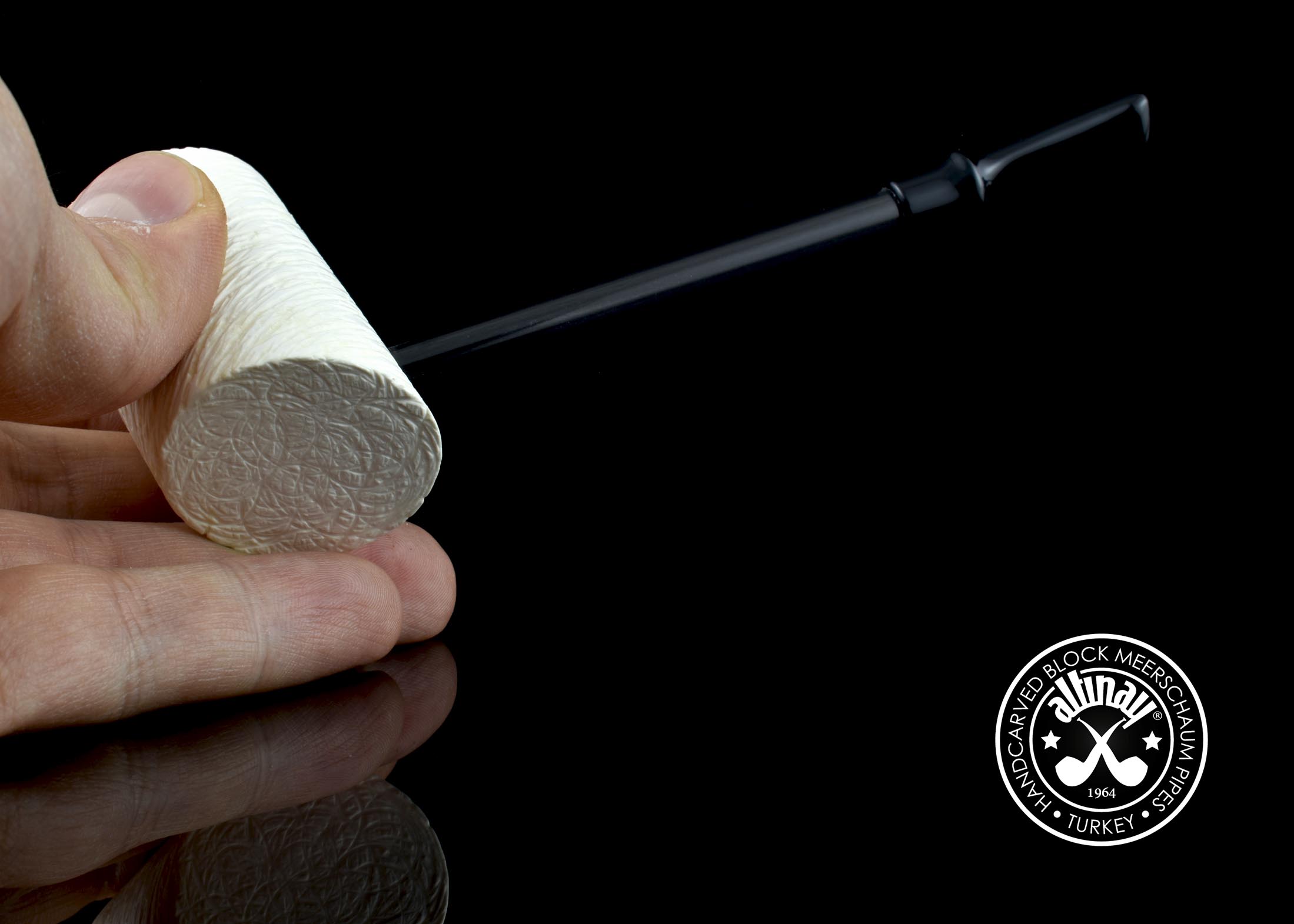 altinay-carbon-fiber-poker-meerschaumpfeife-schwarz-2 image 5
