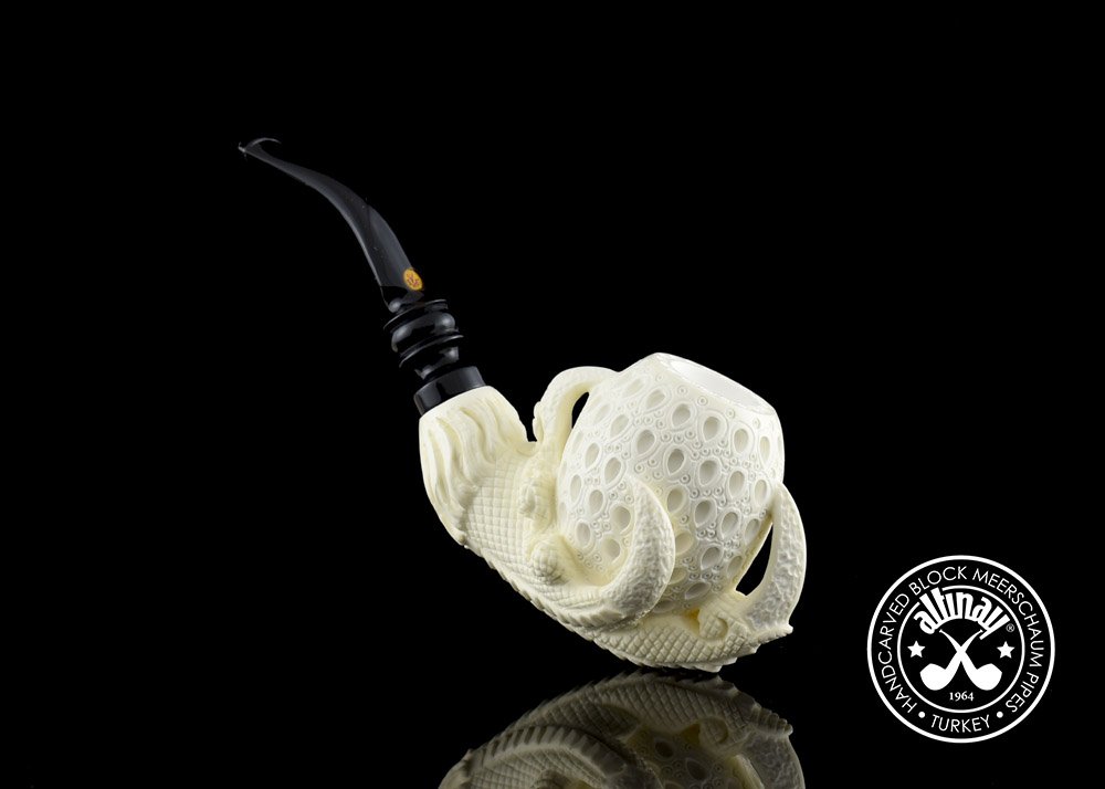 altinay-eagle-s-claw-meerschaumpfeife-adlerkralle-handgeschnitzt image 2