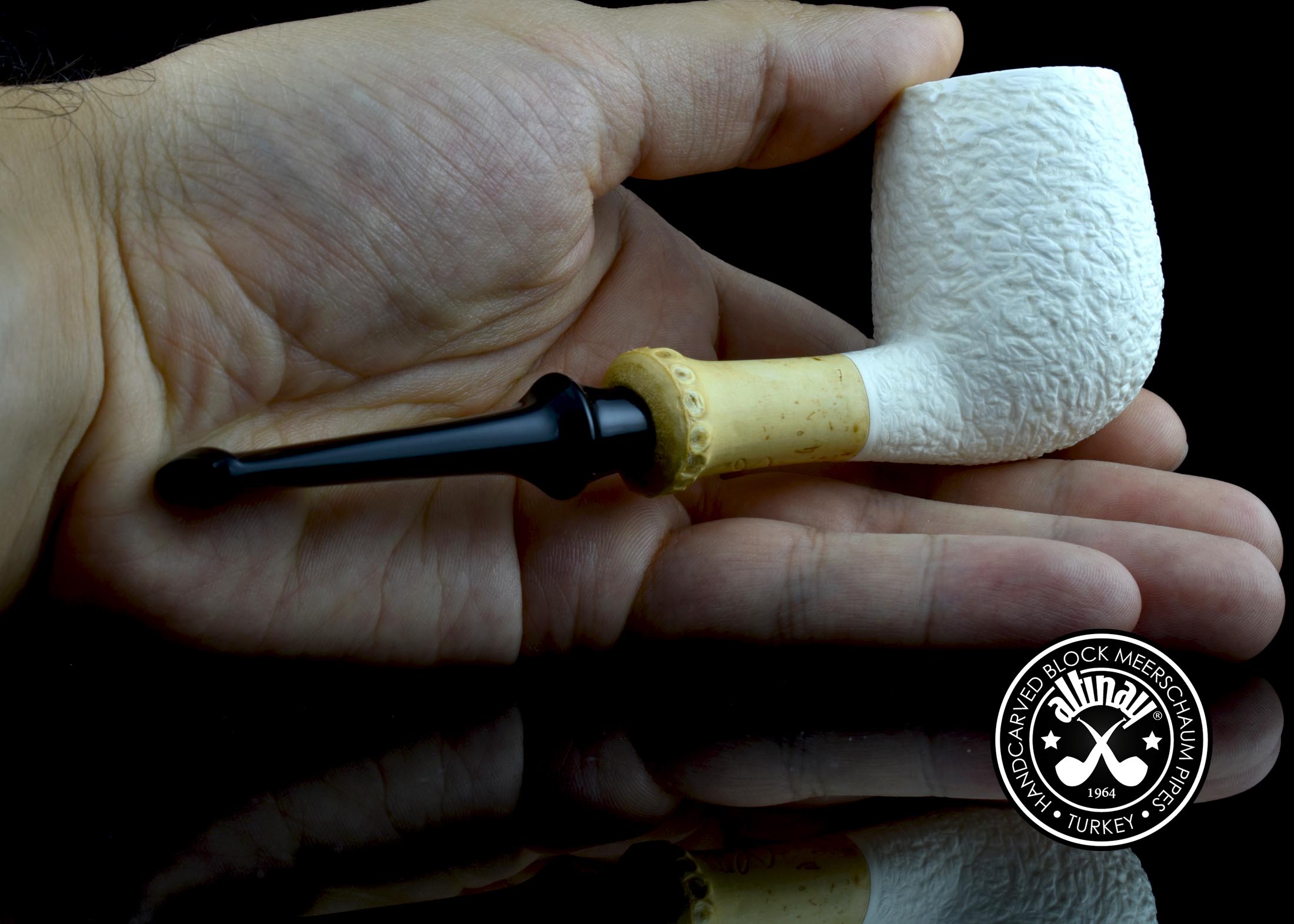 altinay-bamboo-billiard-meerschaumpfeife-bambusholm-3 image 6
