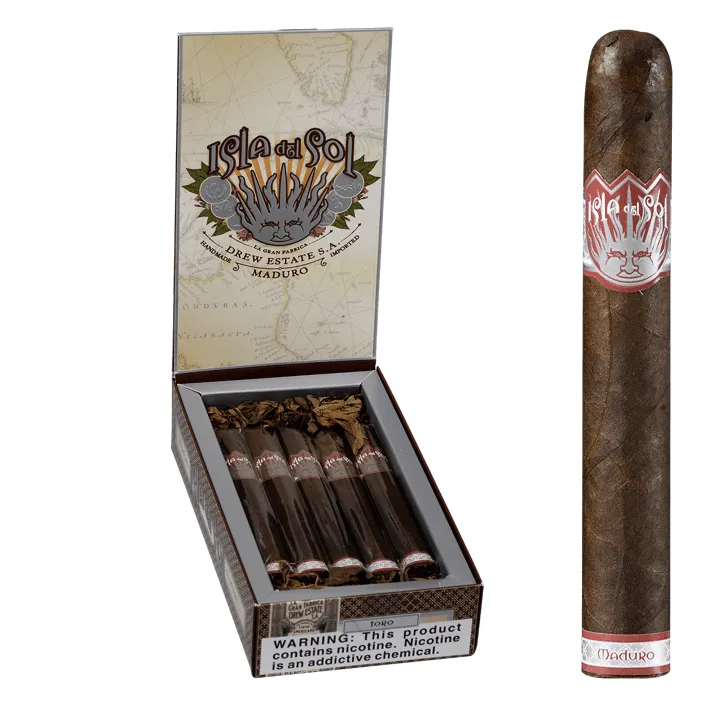 isla-del-sol-toro-zigarre-maduro-6x52-kaffee-10er-box image 1
