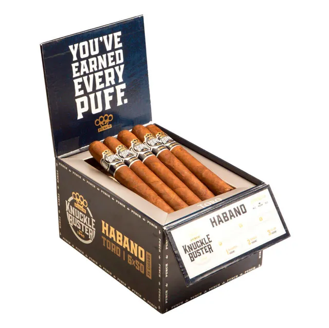 punch-knuckle-buster-toro-zigarre-6x50-habano-kr-ftig image 1