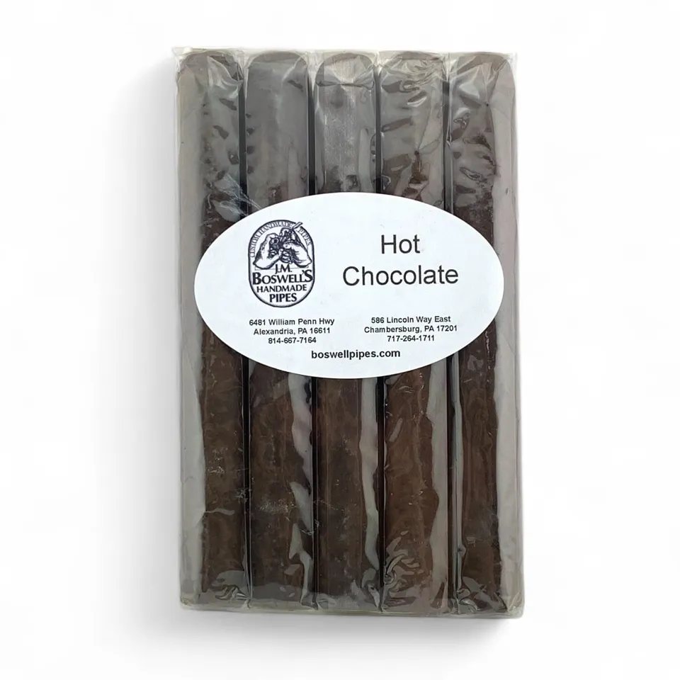 boswell-hot-chocolate-toro-zigarren-5er-pack-schokolade image 1