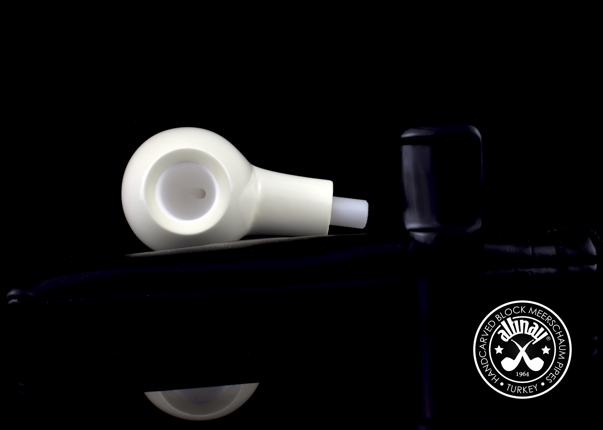 altinay-classic-tomato-meerschaumpfeife-natur-glatt image 2