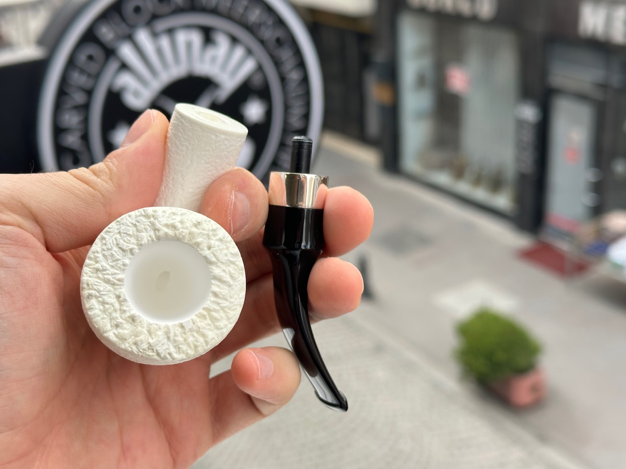 altinay-classic-dublin-meerschaumpfeife-silberring-natur image 7