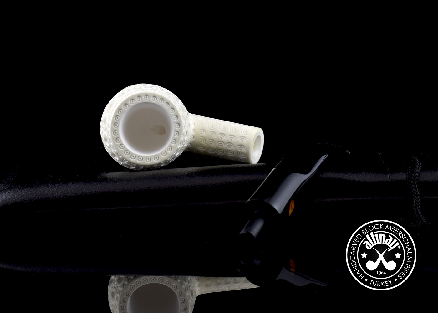 altinay-classic-meerschaum-pfeife-apple-rund-glatt image 2