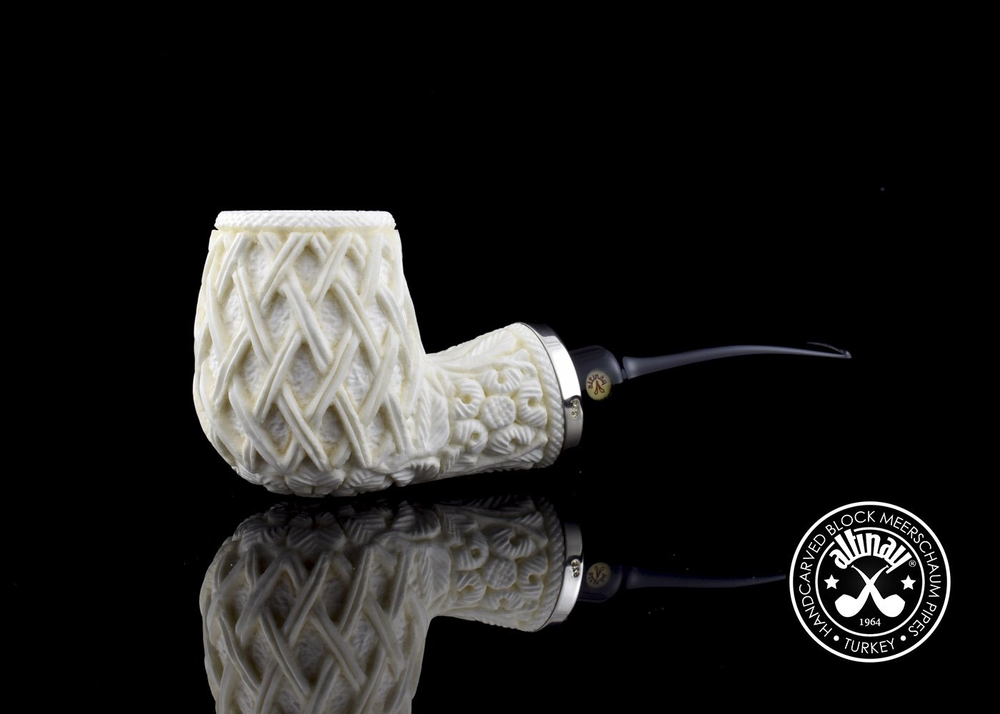altinay-reverse-calabash-brandy-meerschaumpfeife image 2