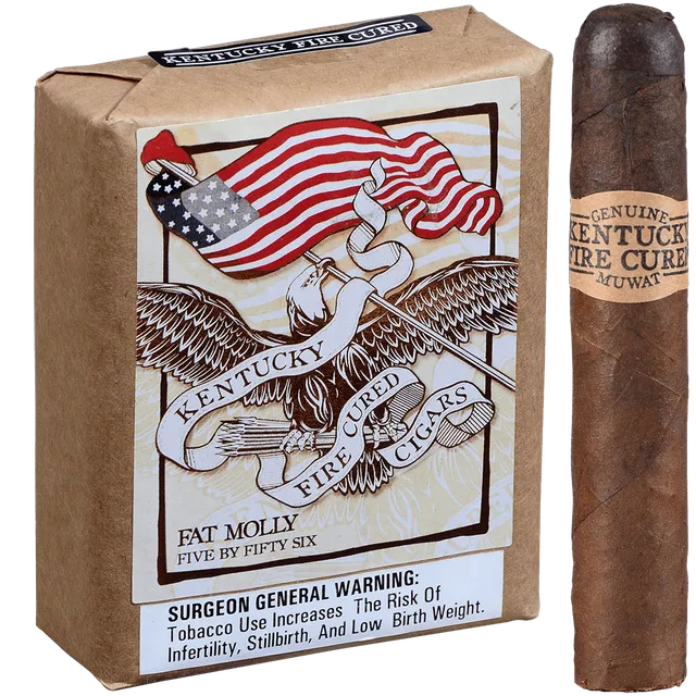 kentucky-fire-cured-fat-molly-robusto-10er-bundle image 1