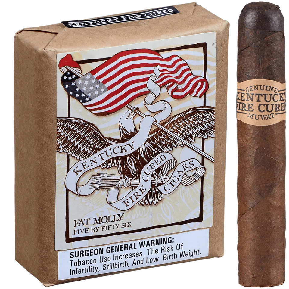 kentucky-fire-cured-fat-molly-robusto-10er-bundle image 1