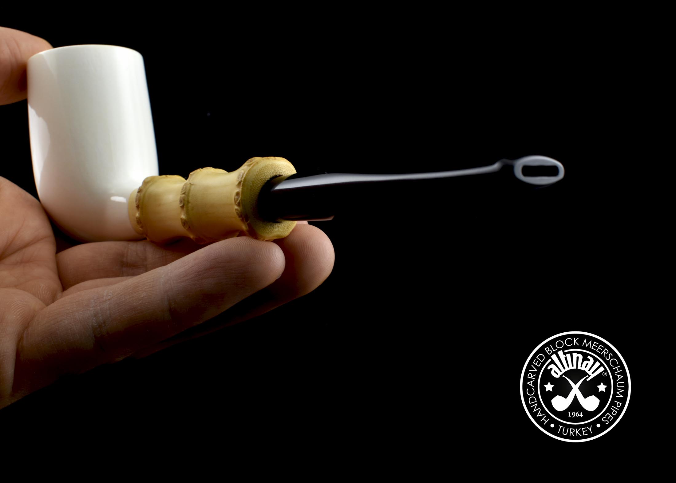 altinay-bamboo-meerschaumpfeife-billiard-set-48002 image 4