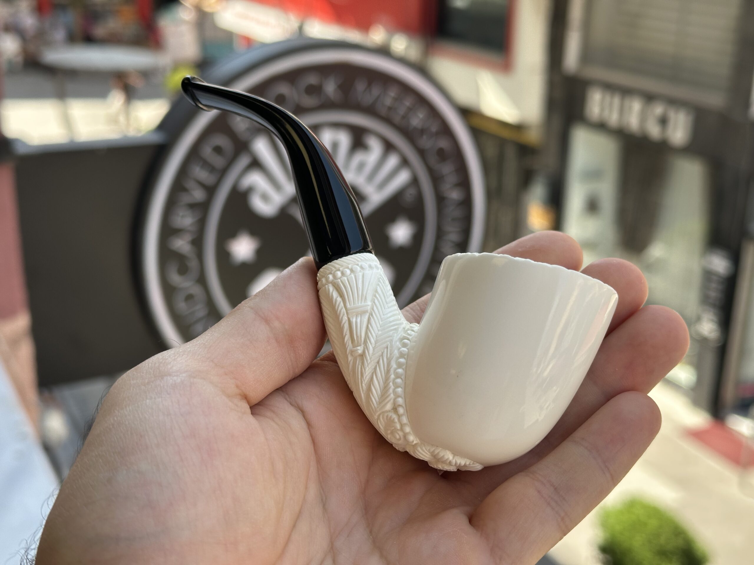 altinay-classic-dublin-meerschaum-pfeife-glatt-wei image 4
